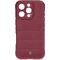 Miniatyrbillede 2 af 11: Bizon Case Tur pansret cover til iPhone 16 Pro, mørkelilla