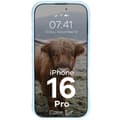 Miniatyrbild 8 av 11: Bizon-skal Tur för iPhone 16 Pro, ljusblå