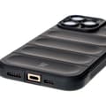 Miniatyrbillede 3 af 11: Bizon Case Tur pansret cover til iPhone 16 Pro Max, sort