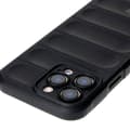 Miniatyrbillede 4 af 11: Bizon Case Tur pansret cover til iPhone 16 Pro Max, sort