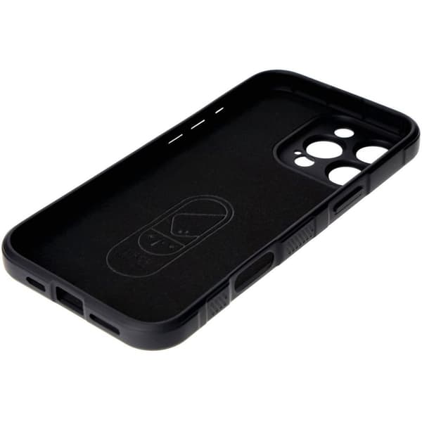 Bizon Case Tur pansret cover til iPhone 16 Pro Max, sort