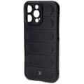 Miniatyrbillede 6 af 11: Bizon Case Tur pansret cover til iPhone 16 Pro Max, sort