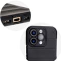 Miniatyrbillede 11 af 11: Bizon Case Tur pansret cover til iPhone 16 Pro Max, sort