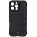 Miniatyrbillede 2 af 11: Bizon Case Tur pansret cover til iPhone 16 Pro Max, sort