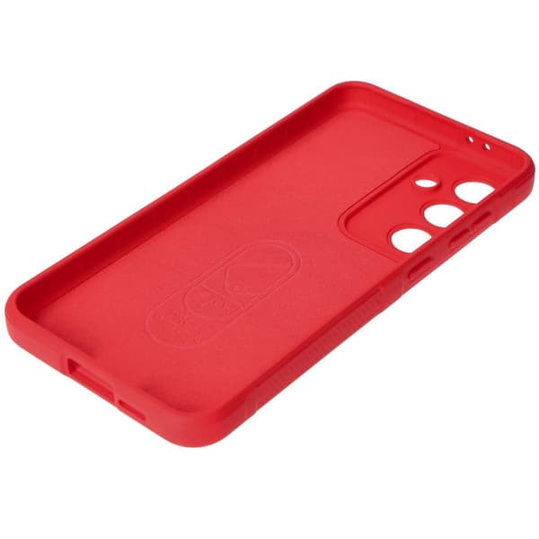 Bizon-cover Tur til Galaxy S24 FE, rød