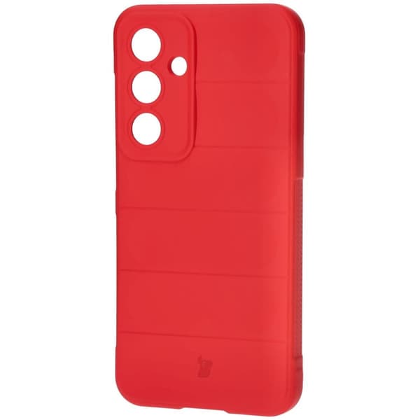 Bizon-cover Tur til Galaxy S24 FE, rød