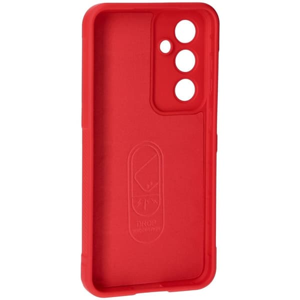 Bizon-cover Tur til Galaxy S24 FE, rød