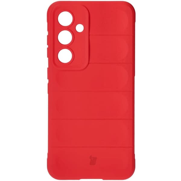 Bizon-cover Tur til Galaxy S24 FE, rød
