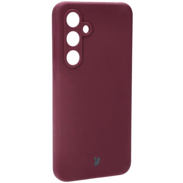 Bizon mjukt skal till Galaxy S24 FE, mörklila