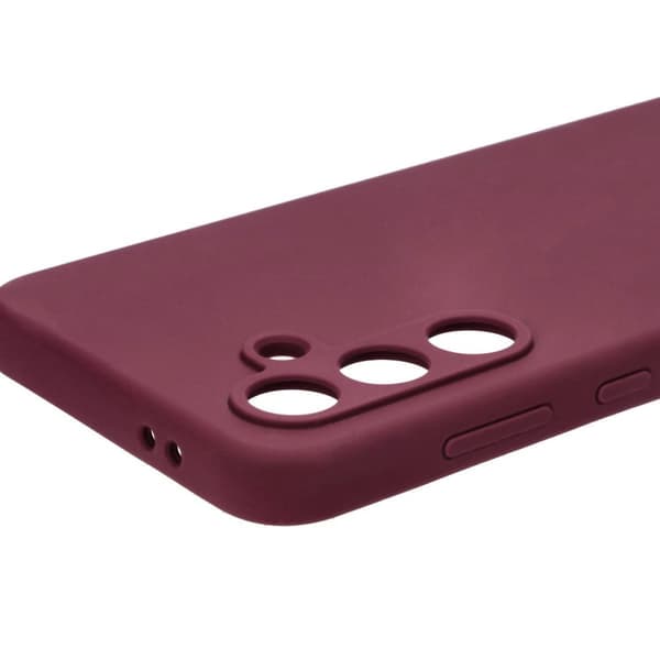 Bizon mjukt skal till Galaxy S24 FE, mörklila
