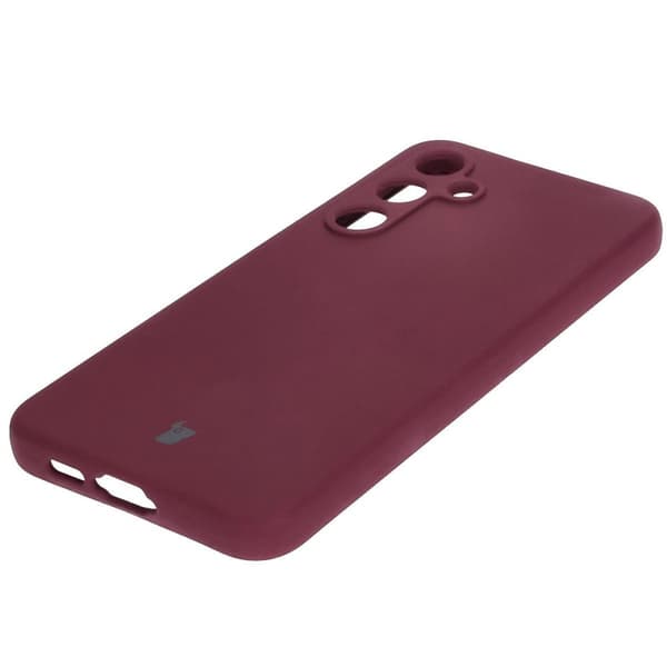 Bizon mjukt skal till Galaxy S24 FE, mörklila