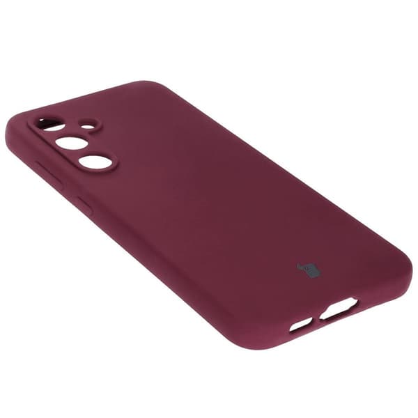 Bizon mjukt skal till Galaxy S24 FE, mörklila