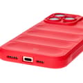 Miniatyrbillede 3 af 11: Bizon Case Tur pansret cover til iPhone 16 Pro Max, rød