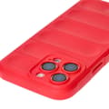 Miniatyrbillede 4 af 11: Bizon Case Tur pansret cover til iPhone 16 Pro Max, rød