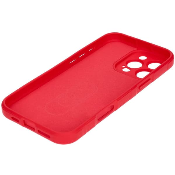 Bizon Case Tur pansret cover til iPhone 16 Pro Max, rød