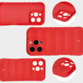 Miniatyrbillede 9 af 11: Bizon Case Tur pansret cover til iPhone 16 Pro Max, rød