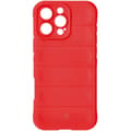 Miniatyrbillede 2 af 11: Bizon Case Tur pansret cover til iPhone 16 Pro Max, rød