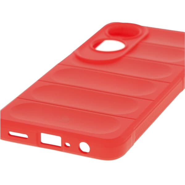 Bizon suojakuori Oppo A60 4G:lle, punainen
