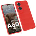 Pikkukuva 1 / 7: Bizon suojakuori Oppo A60 4G:lle, punainen