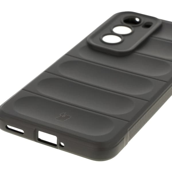 Bizon suojakuori Oppo Reno 12 Prolle, musta