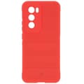 Miniatyrbillede 2 af 7: Bizon Cover Tur til Oppo Reno 12 Pro, rød