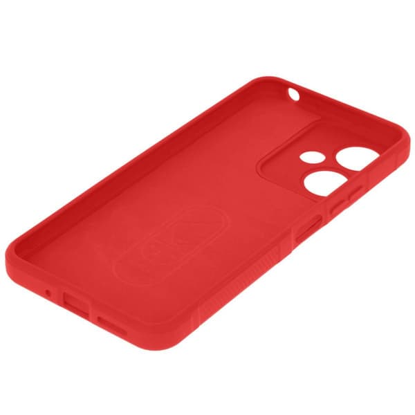 Bizon Case Tur panssaroitu suojakuori Xiaomi Redmi 13C 5G:lle, punainen