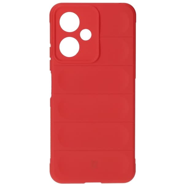 Bizon Case Tur panssaroitu suojakuori Xiaomi Redmi 13C 5G:lle, punainen