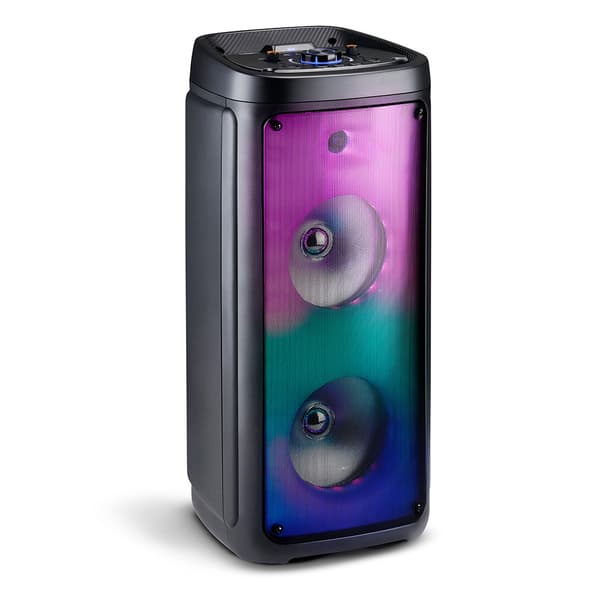 Trådlös partyhögtalare 30W med Bluetooth och LED-effekt