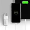 Miniatyrbillede 3 af 6: Axagon ACU-PQ30W Oplader QC3.0.4.0/AFC/FCP/PPS/Apple+ PD USB-C 30W - hvid - USB Type C Mobiltelefon, Smartphone, Smartwatch, Tablet, Universal Hvid AC