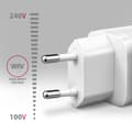 Miniatyrbillede 5 af 6: Axagon ACU-PQ30W Oplader QC3.0.4.0/AFC/FCP/PPS/Apple+ PD USB-C 30W - hvid - USB Type C Mobiltelefon, Smartphone, Smartwatch, Tablet, Universal Hvid AC