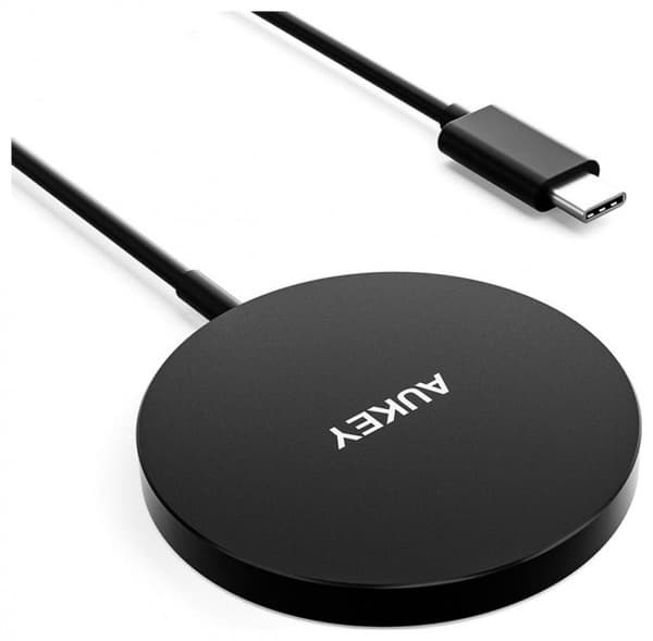 AUKEY OPLADER MAGSAFE QI 15W, IPHONE 12/13/14/15
