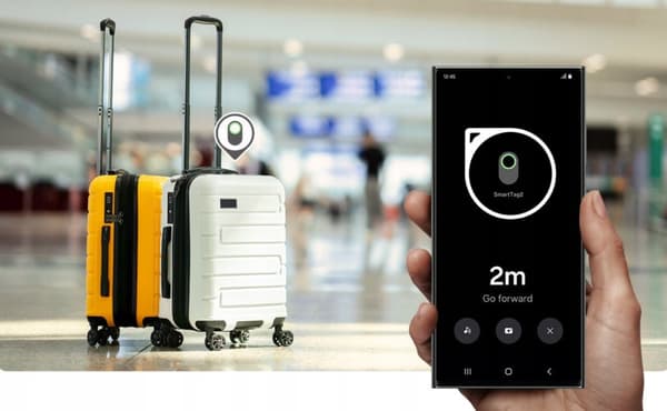 Samsung Galaxy SmartTag-varefinder grafit