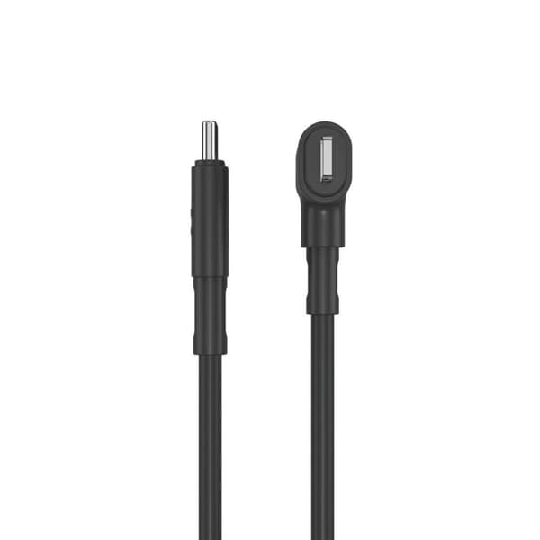 HYPER HyperJuice USB-kabel USB 2.0 1,5 m USB C USB C/Lightning Sort