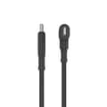 Miniatyrbillede 2 af 5: HYPER HyperJuice USB-kabel USB 2.0 1,5 m USB C USB C/Lightning Sort