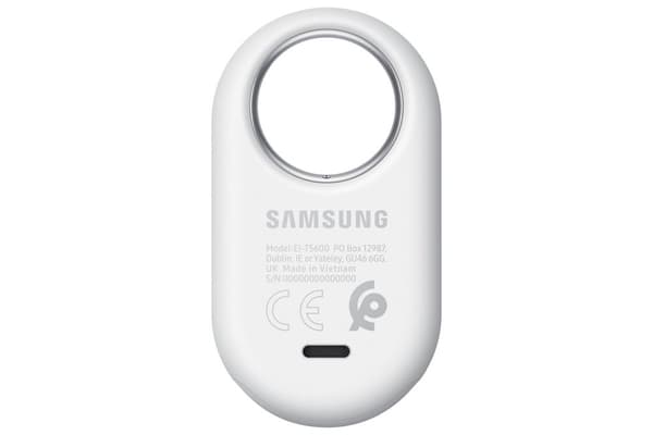 Samsung Galaxy SmartTag 2 EI-T5600 4 stk. pr. pakke 2x sort + hvid Varefinder Grafit, Hvid
