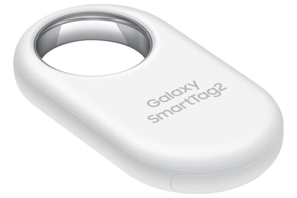 Samsung Galaxy SmartTag 2 EI-T5600 4 stk. pr. pakke 2x sort + hvid Varefinder Grafit, Hvid
