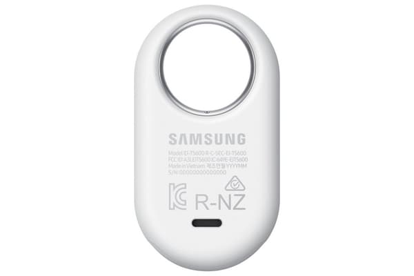 Samsung Galaxy SmartTag 2 EI-T5600 4 stk. pr. pakke 2x sort + hvid Varefinder Grafit, Hvid