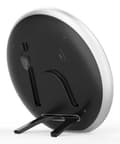 Miniatyrbillede 5 af 6: Denver QI-opladere QI-oplader Smartphone Sort, Sølv USB Trådløs opladning Indendørs, Udendørs