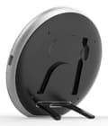 Miniatyrbillede 6 af 6: Denver QI-opladere QI-oplader Smartphone Sort, Sølv USB Trådløs opladning Indendørs, Udendørs