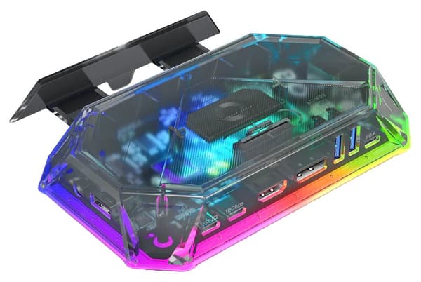 JSAUX Telakointiaseman Hub RGB HDMI 4K 120Hz 5Gbps HB1201S höyrykannelle