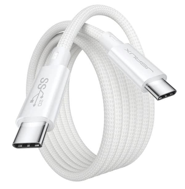 USB-C 3.2 Gen 2 JSAUX PD 100W 20V / 5A-kabel för MacBook iPhone ROG Ally 1m