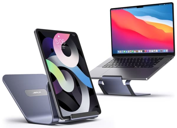 JSAUX SL0206 Aluminiumsstativ til bærbar tablet