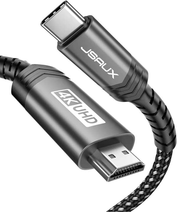 JSAUX USB-C till HDMI 4K 60Hz MHL-kabel 3m
