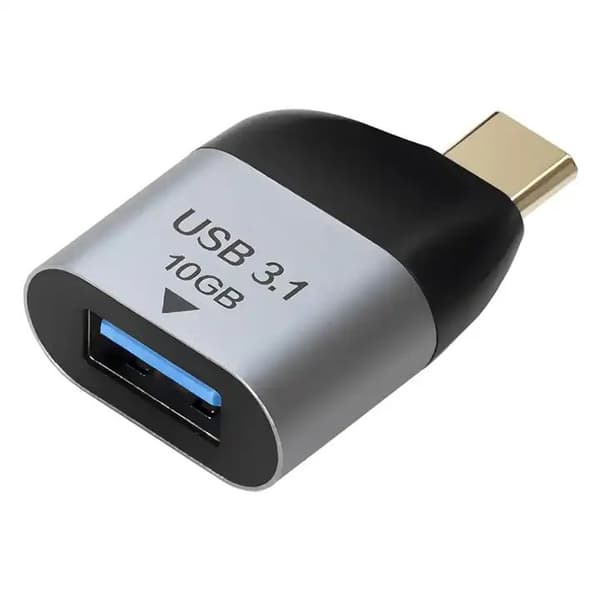 USB-C til USB 3.1 gen 2 10 Gbps adapter