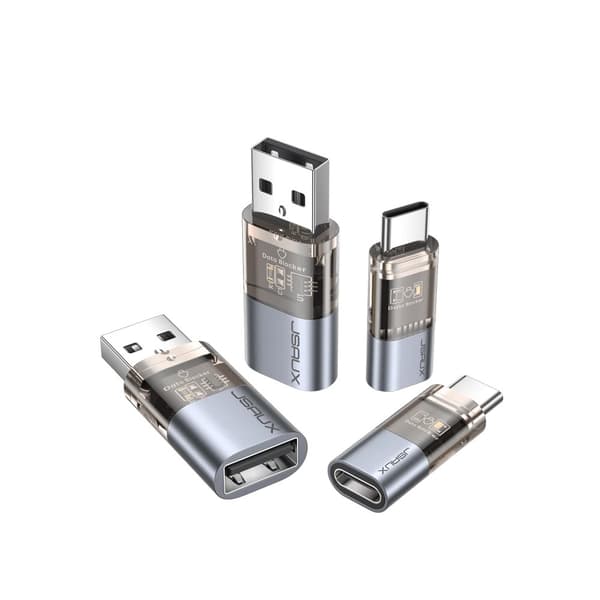 JSAUX USB-datablockerare USB C USB-datablockerare
