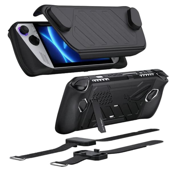 JSAUX ModCase til ROG Ally PC0109 Sort