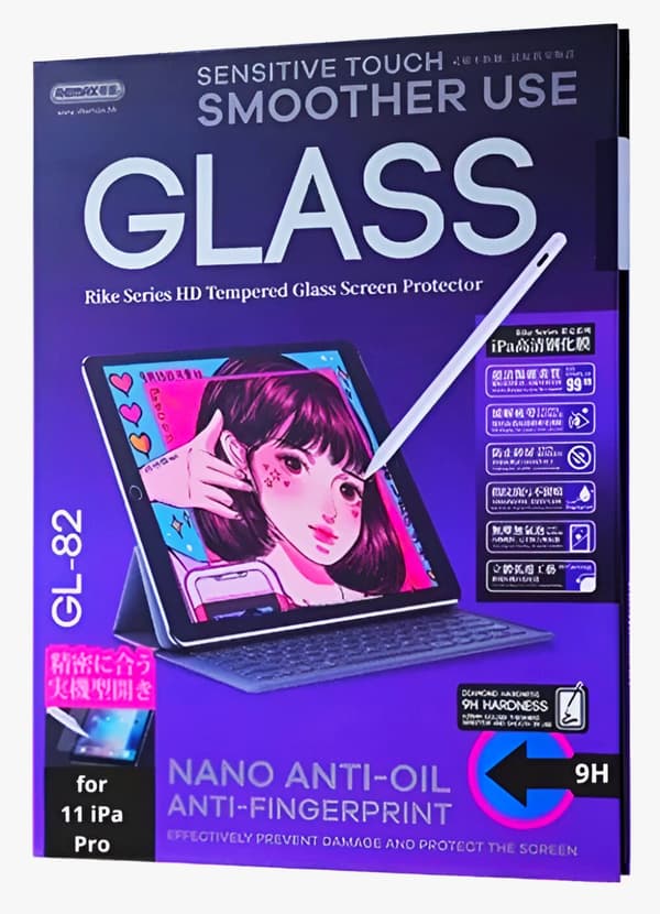 Härdat glas REMAX extra skydd för Apple iPad Pro 11" 9H