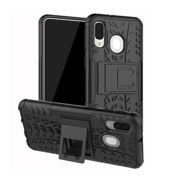 CoreParts A40 musta kansi, MOBX-COVER-A40-B