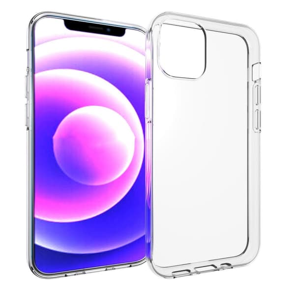 eSTUFF LONDON -suojakuori iPhone 13 minille, pehmeä, ES67100001