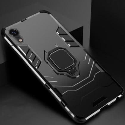 CoreParts-kotelo iPhone XR:lle, iskunkestävä, MOBX-COV-JL-XR